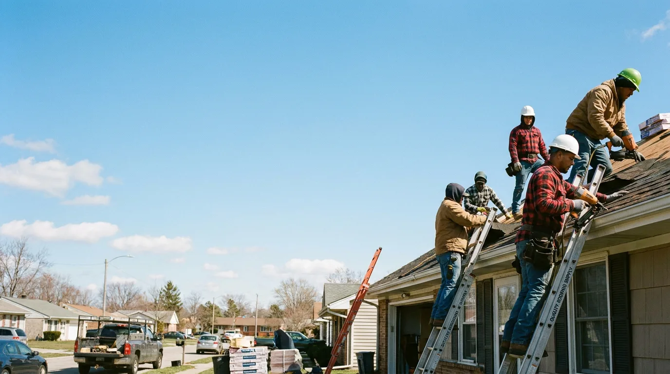 Roofing in Quinwood, WV near me
